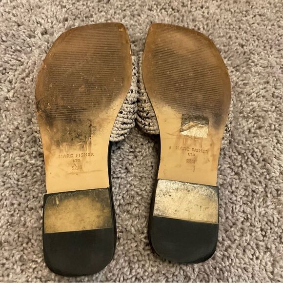 Marc Fisher Rope Style Sandals - Picture 3 of 3